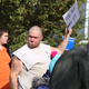 White Lives Matter supporters attended a rally in Murfreesboro, Tenn., that reporter Julieta Martinelli covered in October 2017 for Nashville Public Radio. (Julieta Martinelli/WPLN-FM, Nashville)